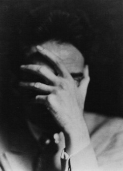 chromeus:  Germaine Krull - Jean Cocteau,