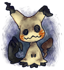 gotchibam — Mimikyu ko-fi doodle for Beansfurbies! I'm