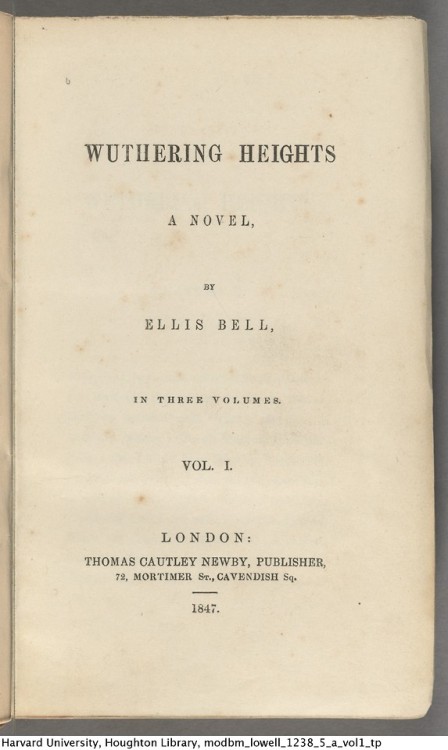 Happy 201st Birthday To Emily Bront Author Of Wuthering Heights 