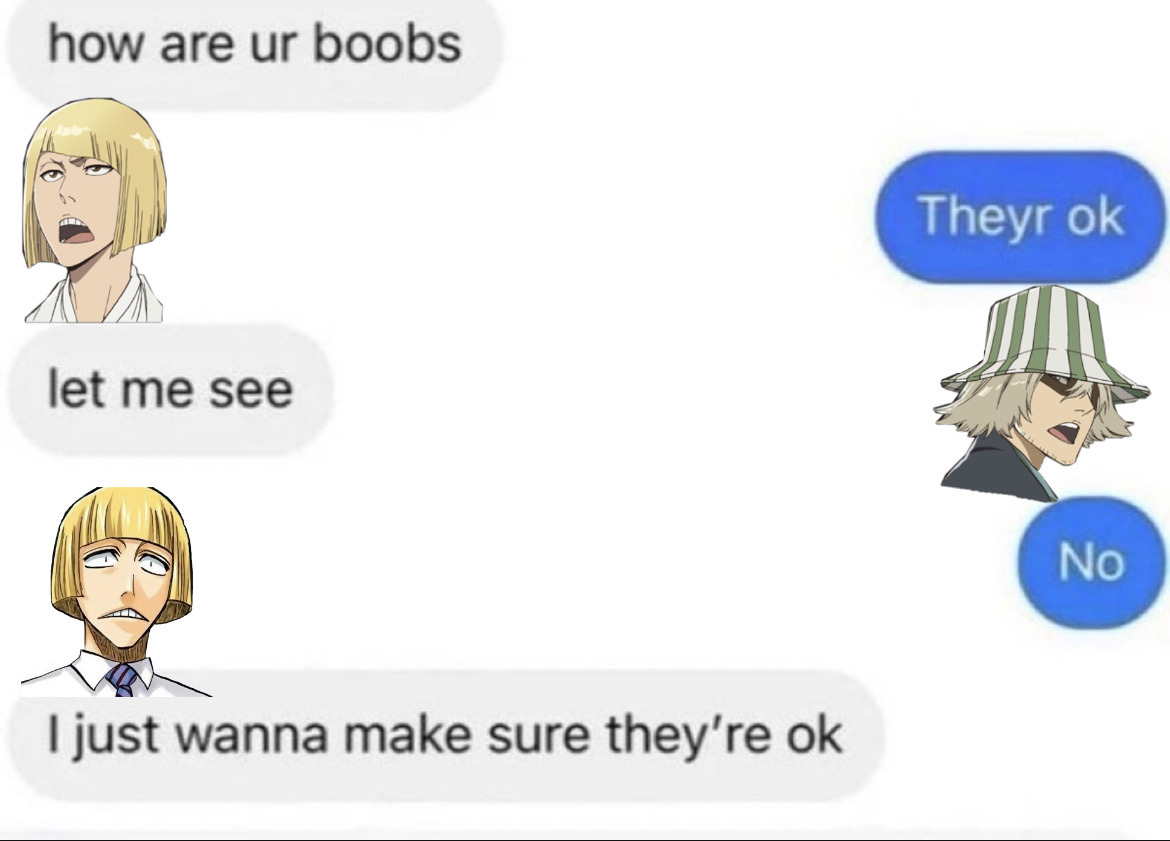 dykeza:Got bored here’s some funnies
