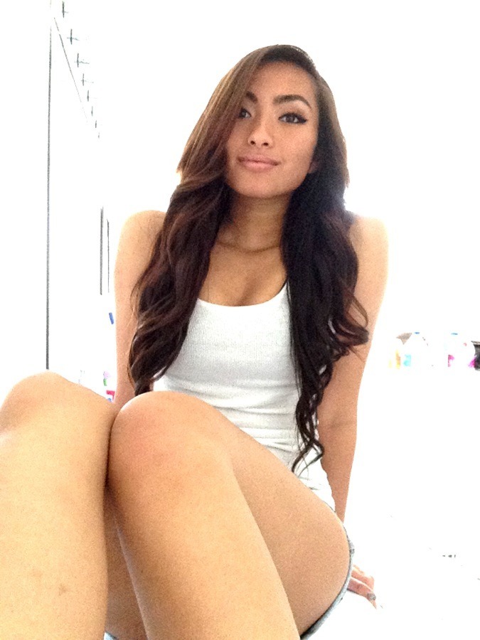 liddoaznvan:  Being able to wear shorts and a tank top, thank you Utah weather! &lt;3