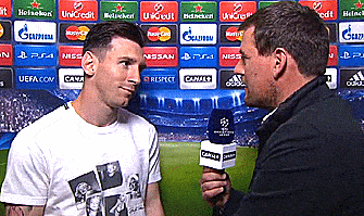 about Messi ...