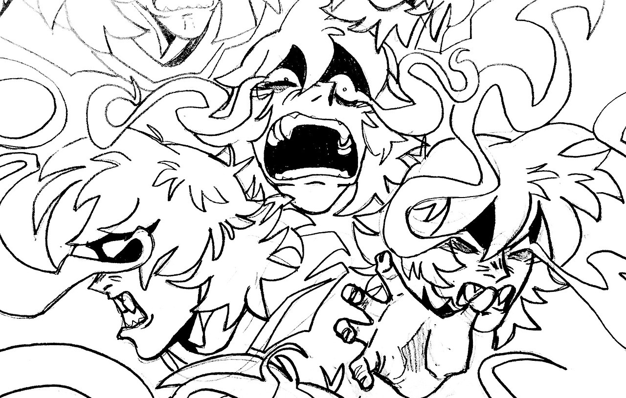 gloomy-eyes:expressions ft. ruby