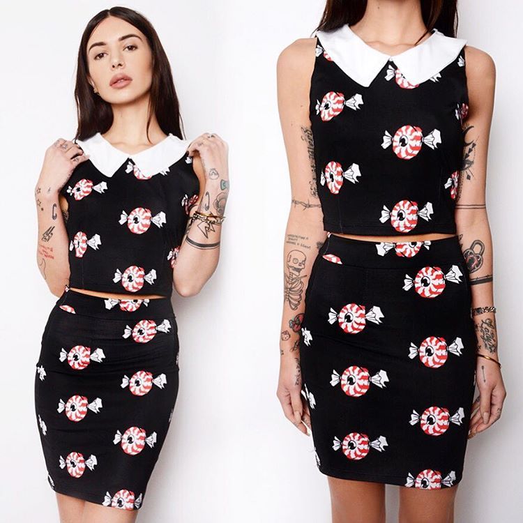 veraeyecandy:  Two Piece Eyecandy Dress!!! ✨ SHOP : www.VERASEYECANDY.com