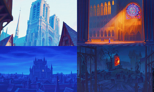 mickeyandcompany:The Disney Renaissance + sceneries