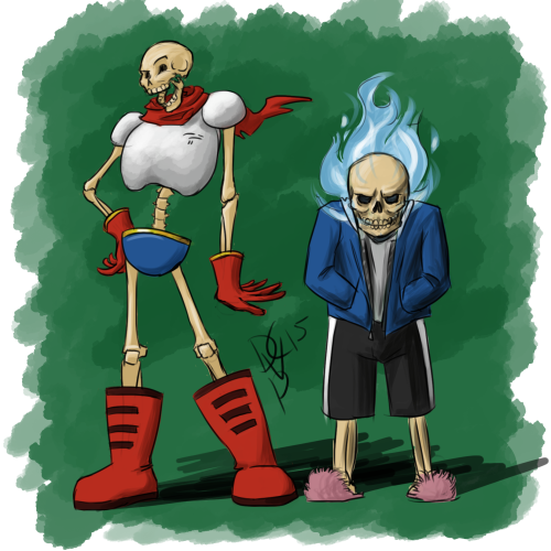 dirkcipher: Undertale AU where everything is exactly the same except Sans is Ghost Rider. lol XD