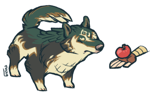 malkshake: Wolf Link appreciation post.