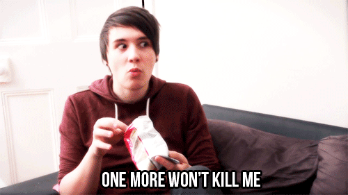 snowingphan:  this is (worryingly) my life motto 