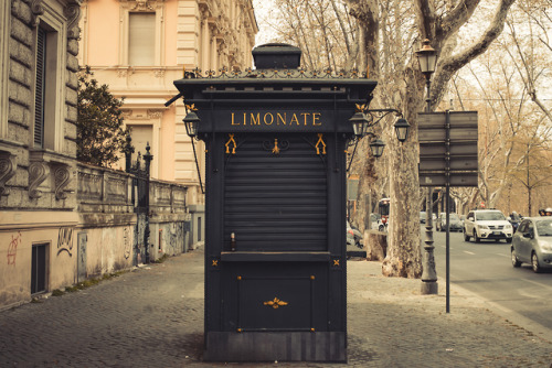 Lemonade Stand, Roma