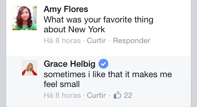 ijustloveyoutubers:  bestofyoutubecomments:  #NotTooDeep with Grace Helbig  Grace’s