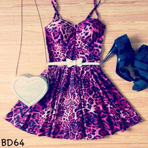 cartas-a-ycaro:  Leopard Bustier Dress า.99 at www.sassitude.ca