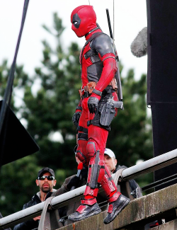 dcjosh:    ‘Deadpool’ filming in Vancouver,