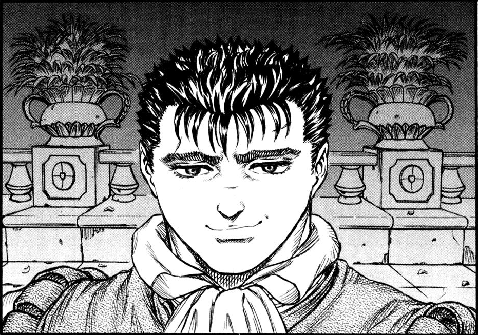 Guts and Griffith smiling, which is your favorite? : r/Berserk