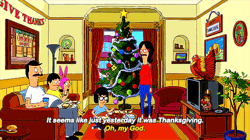 thebelchers:Bob’s Burgers, Christmas in the Car (S04E08)