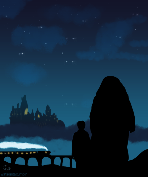 Hogwarts will always be there to welcome you home