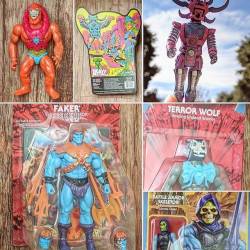 Super7 strikes again. My daughter and I stopped by what she calls the “He-man store” right after she woke up from her nap. Epic Bob was holding a “Faker” Ultimate edition for us but we also picked up a Reaction 3.75" Battle Armor Skeletor, Terror...