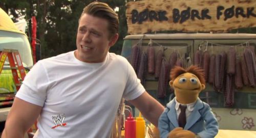 rileydibiaseambrose:  The Miz goes behind-the-scenes porn pictures