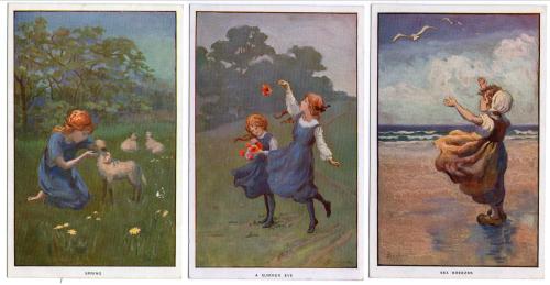 Barham vintage postcards 