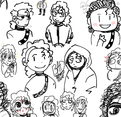 My Compilation Of Michael's Drawings Part 1