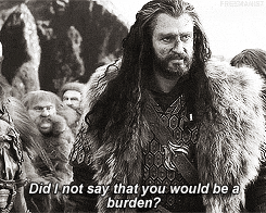queeentauriel:  You! What were you doing? You nearly got yourself killed. Did I not