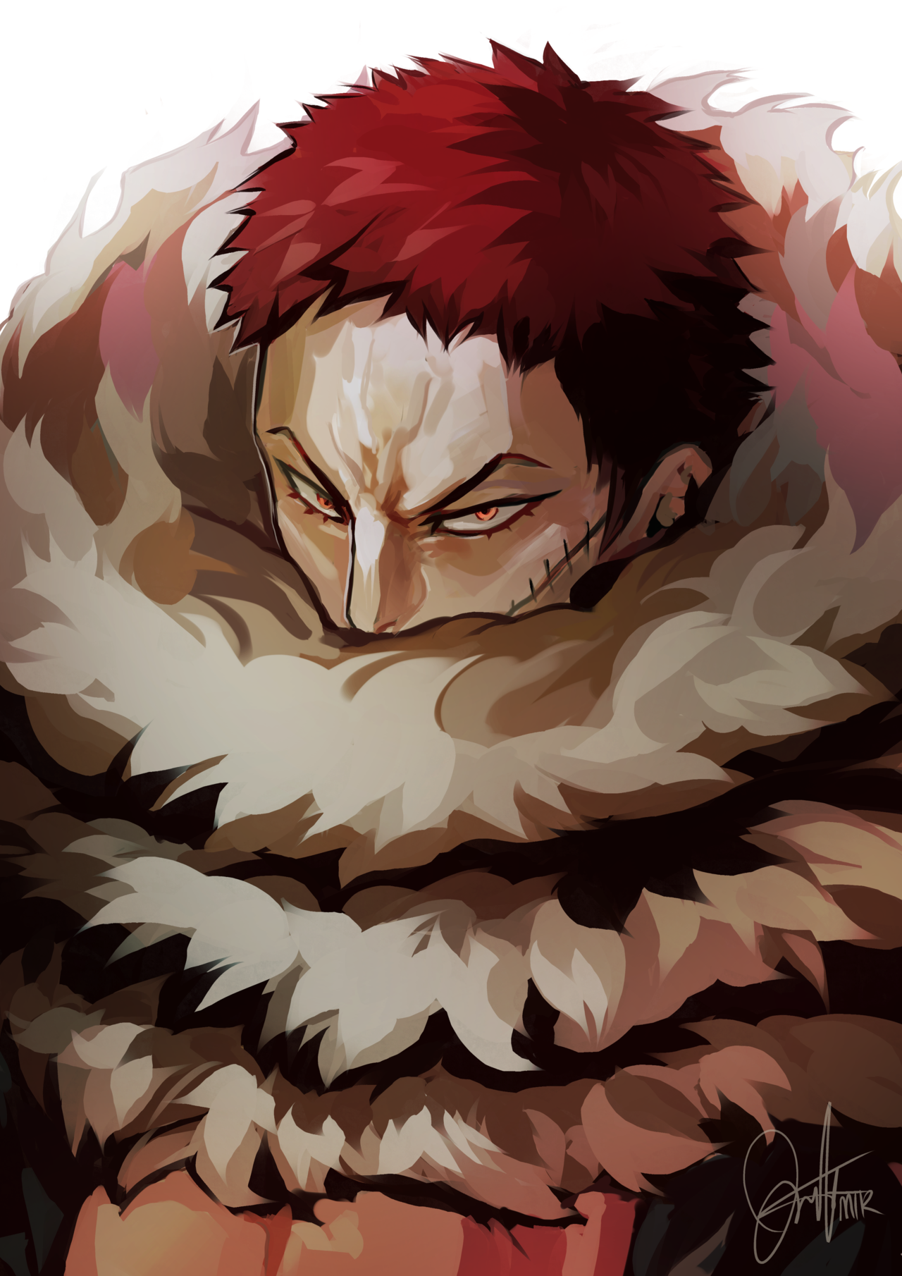 mirshroom:
“a quick katakuri speedpaint!!!
”