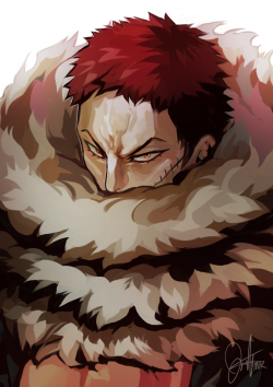 mirshroom:  a quick katakuri speedpaint!!!