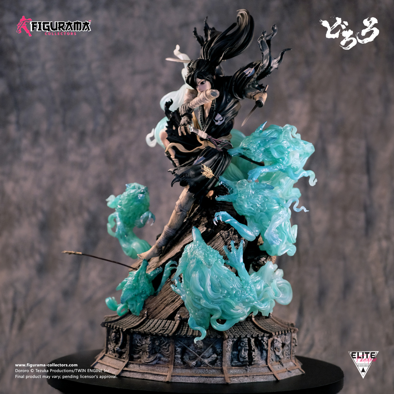 Yu Yu Hakusho: Yusuke vs Toguro Elite Fandom Statue - Figurama