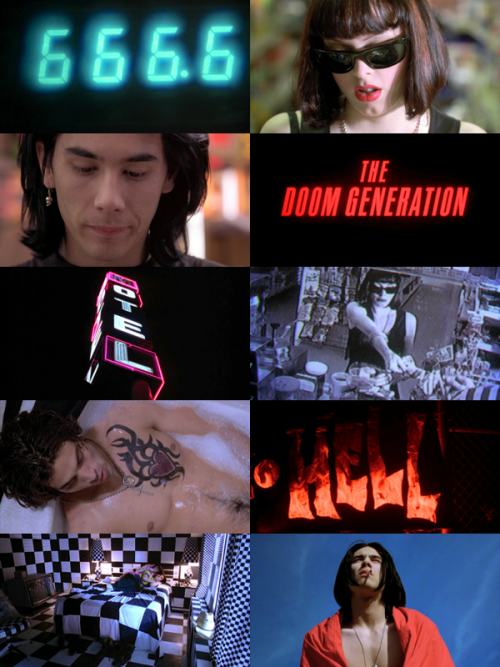 filmchrist:   There’s just no place for us in this world.  The Doom Generation (1995) director