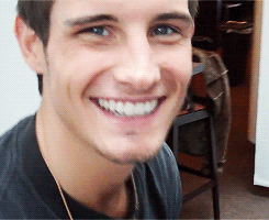 sirjocktrainer:  male-divine:  he’s so cute it hurts  He loves it when his Owner calls him cute. It always makes him smile. 
