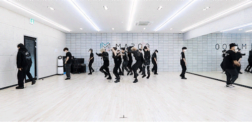 choi-junseong:think of dawn // dance practice