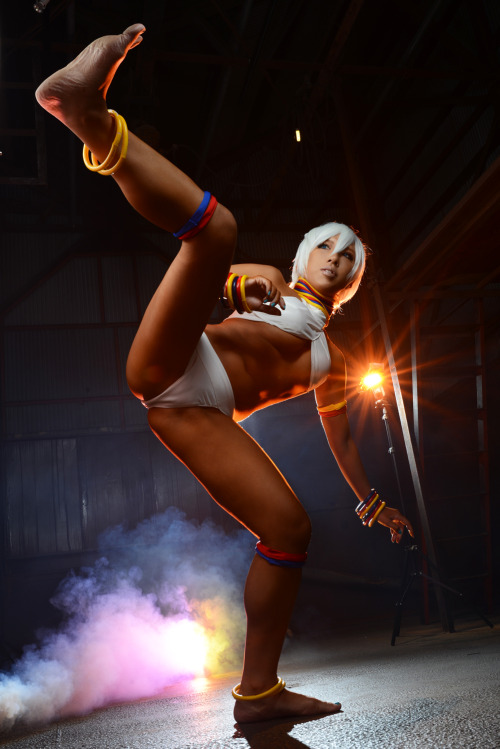 Street Fighter - Elena (Nonsummerjack) 1-5 porn pictures