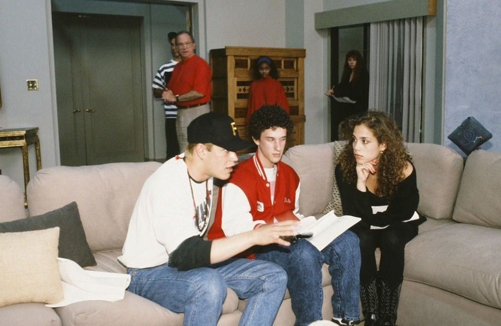  Saved by the Bell behind the scenes photos 