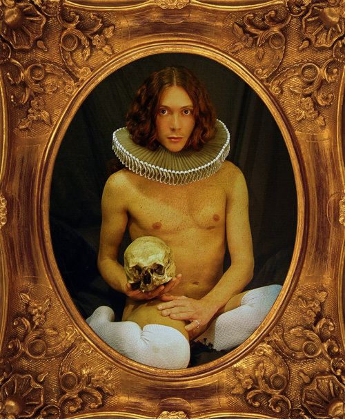 themalenudityinart:  romain_by_john berd 
