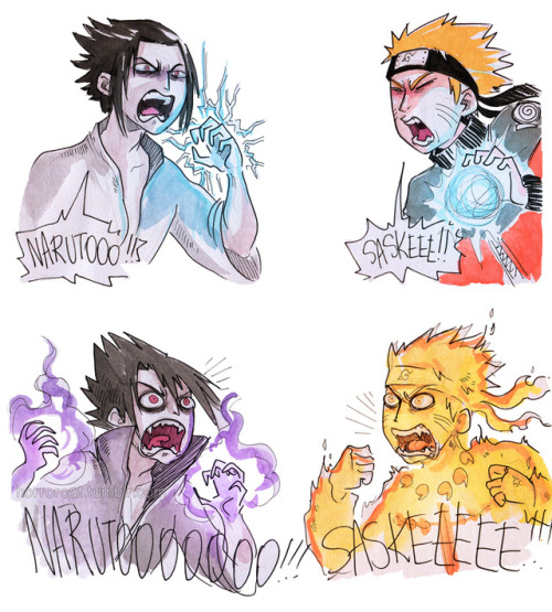 horrorcat:scream my name [ basically it’s Naruto in nutshell ]