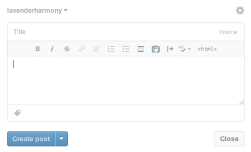 lgbtadvocate:lavenderharmony:teamalphari:lavenderharmony:I don’t like the new Tumblr post page