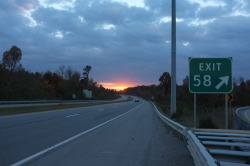 tuckerstravels:  On my way home from a week of travel abroad in Kentucky, on my trusty Buell 1125r.