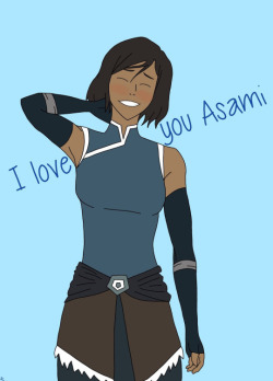 last-avatar:  Korra’s confession by StaroSerenKorra’s