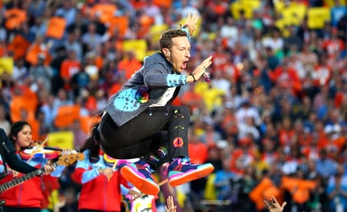 Chris Martin’s ass