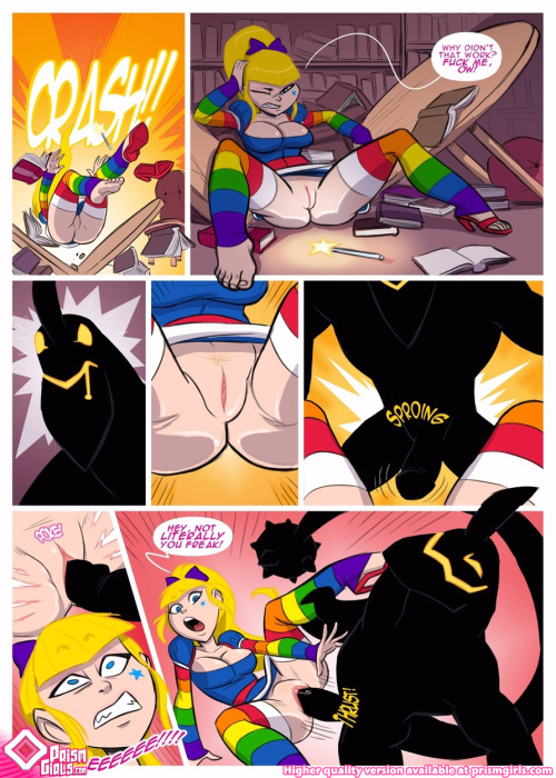 stickymonart: StickyMon Comixxx and Prismgirls Presents:Rainbow Sprite: Hunger of the Shadow Beasts 