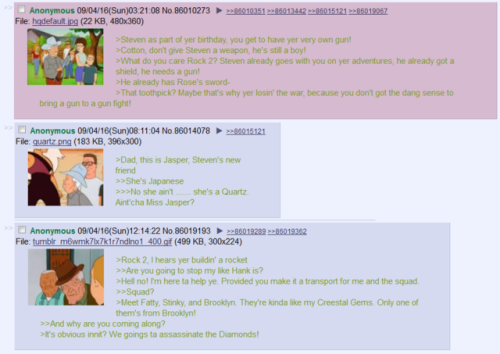 peoplegettingreallymadatcomix:Props to the /co/mrade who made the original cut of this thread that I