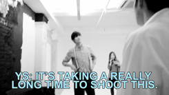 bmywonder:  Takuya VS Yongseok sass battle.