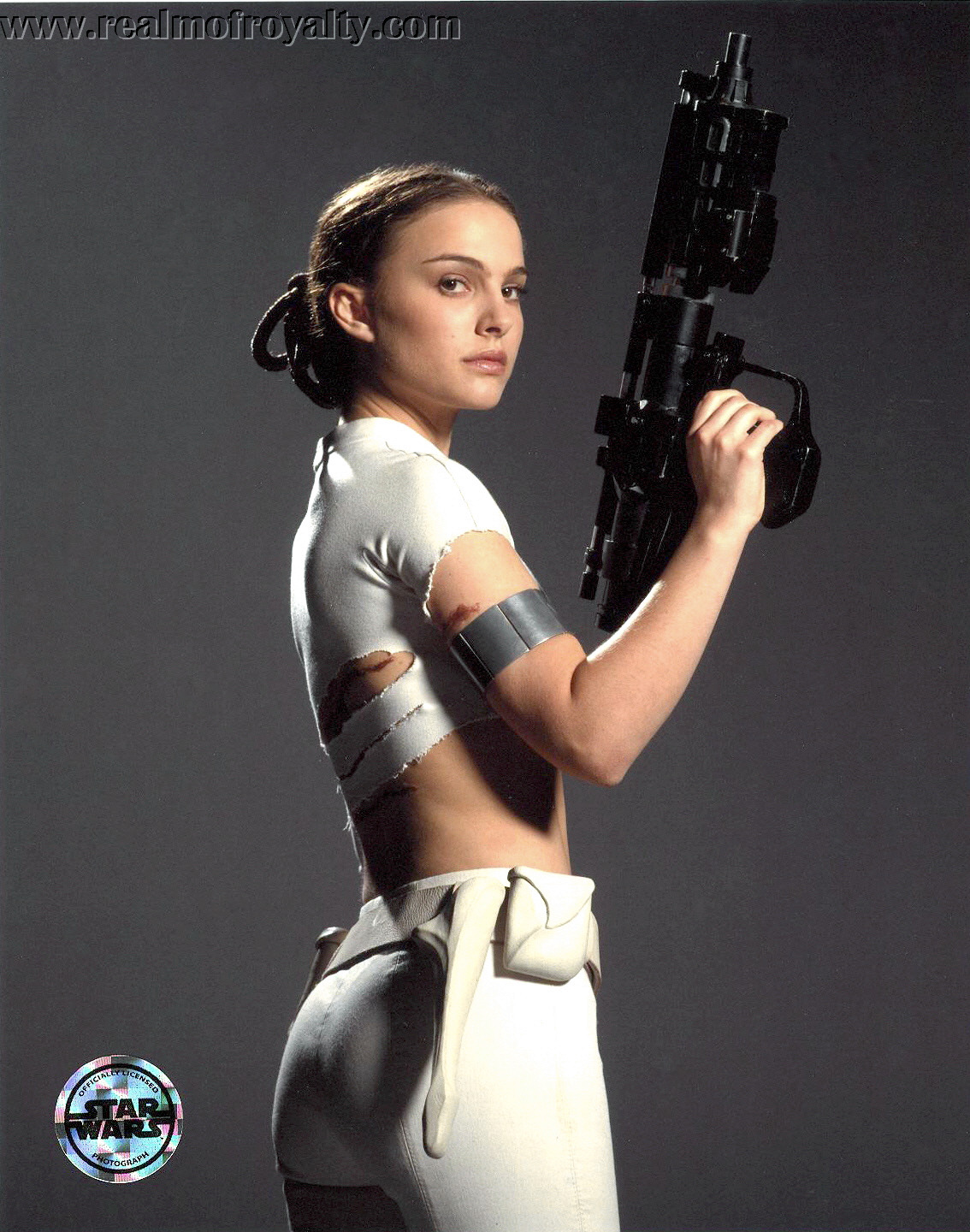 1134px x 1440px - Star Wars: Fit for a Queen â€” Padme's Arena Outfit - Promotional Photos