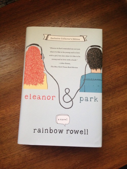 rainbowrowell: Hey! I’m launching Landline July 8th in New York City at the Barnes &amp; N