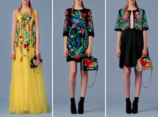 chandelyer:  Andrew Gn Resort 2016 