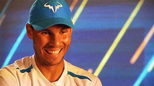 “When Rafa Smiles, It’s Like Sunshine… It Lights Up The Room”