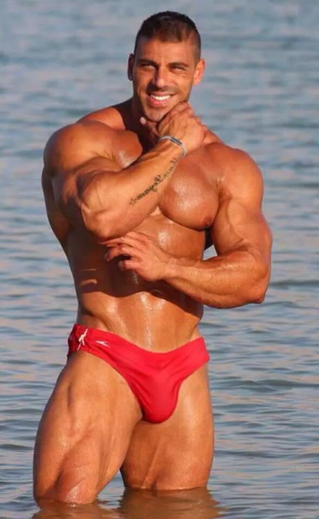 Muscular, handsome, sexy, and with mounds adult photos