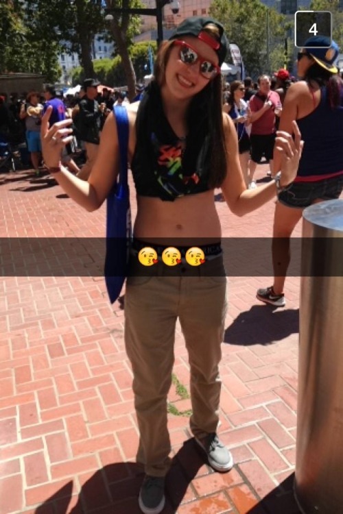 My girlfriend at SF Pride❤️dysfunctional-mystery