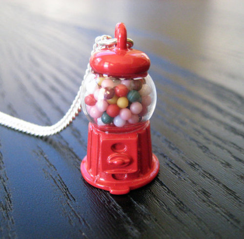 Gumball Machine Necklace // $15