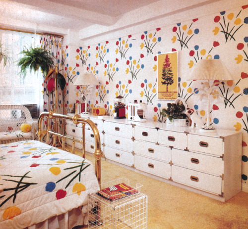 thegikitiki:Bedroom Decor, 1981