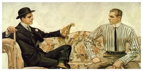 J.C. Leyendecker Illustrations by